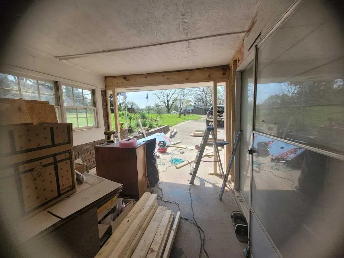 Air movers and dehumidifier for Water Mitigation Services in North Berwick