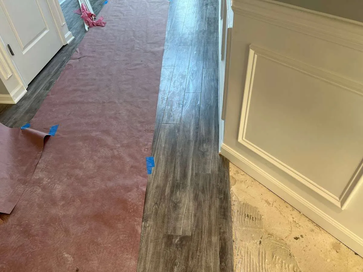 Completed marble shower restoration in North Berwick